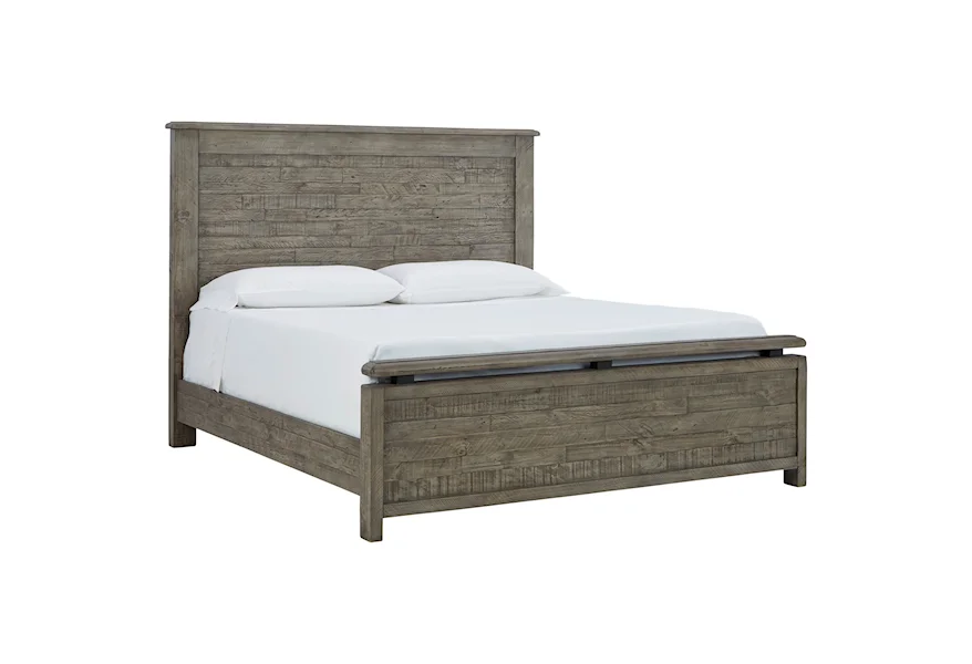 Brennagan King Panel Bed by StyleLine at EFO Furniture Outlet
