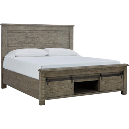Queen Panel Bed