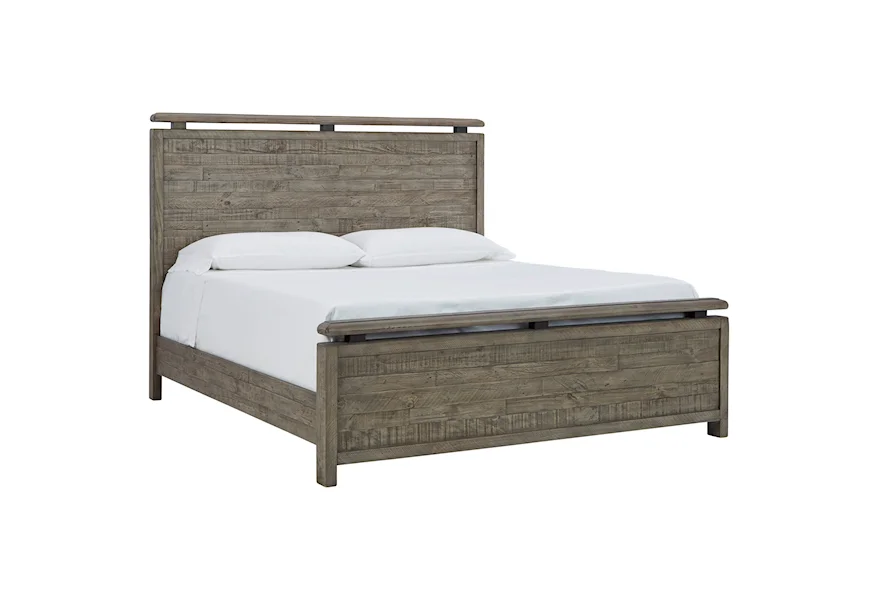 Brennagan California King Panel Bed by Ashley Signature Design at Rooms and Rest