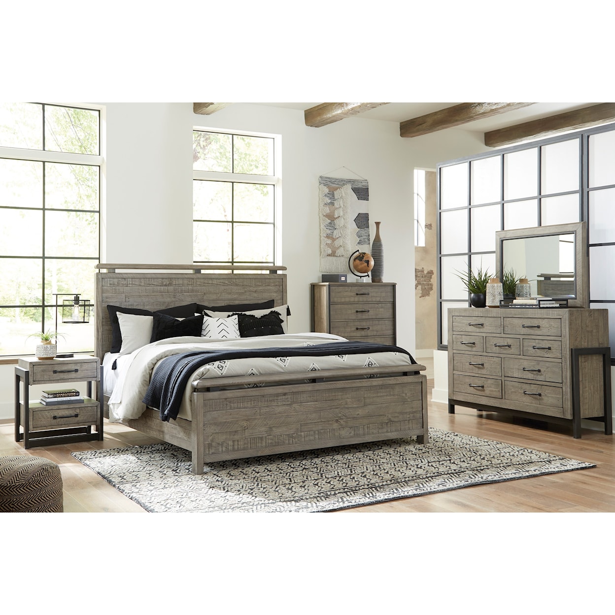Signature Design by Ashley Brennagan Queen Bedroom Group