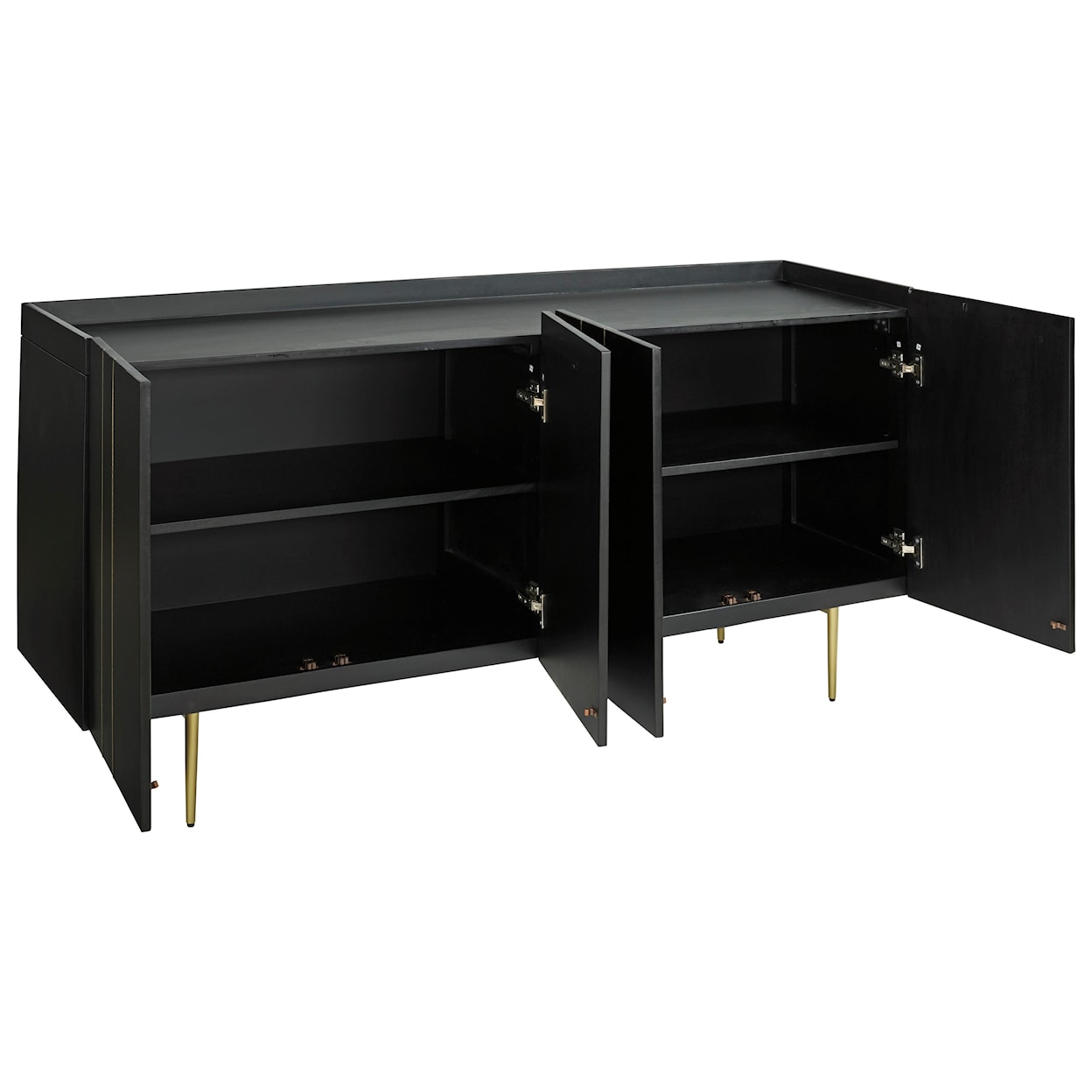 Signature Design by Ashley Brentburn Accent Cabinet