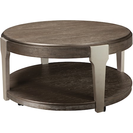 Round Cocktail Table