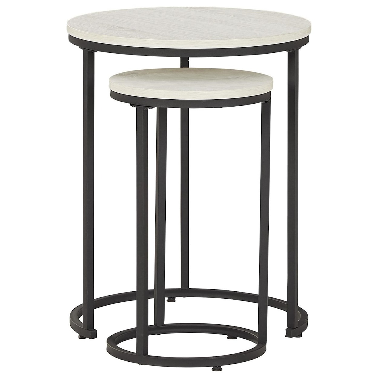 Signature Design by Ashley Briarsboro Accent Nesting Table (Set of 2)