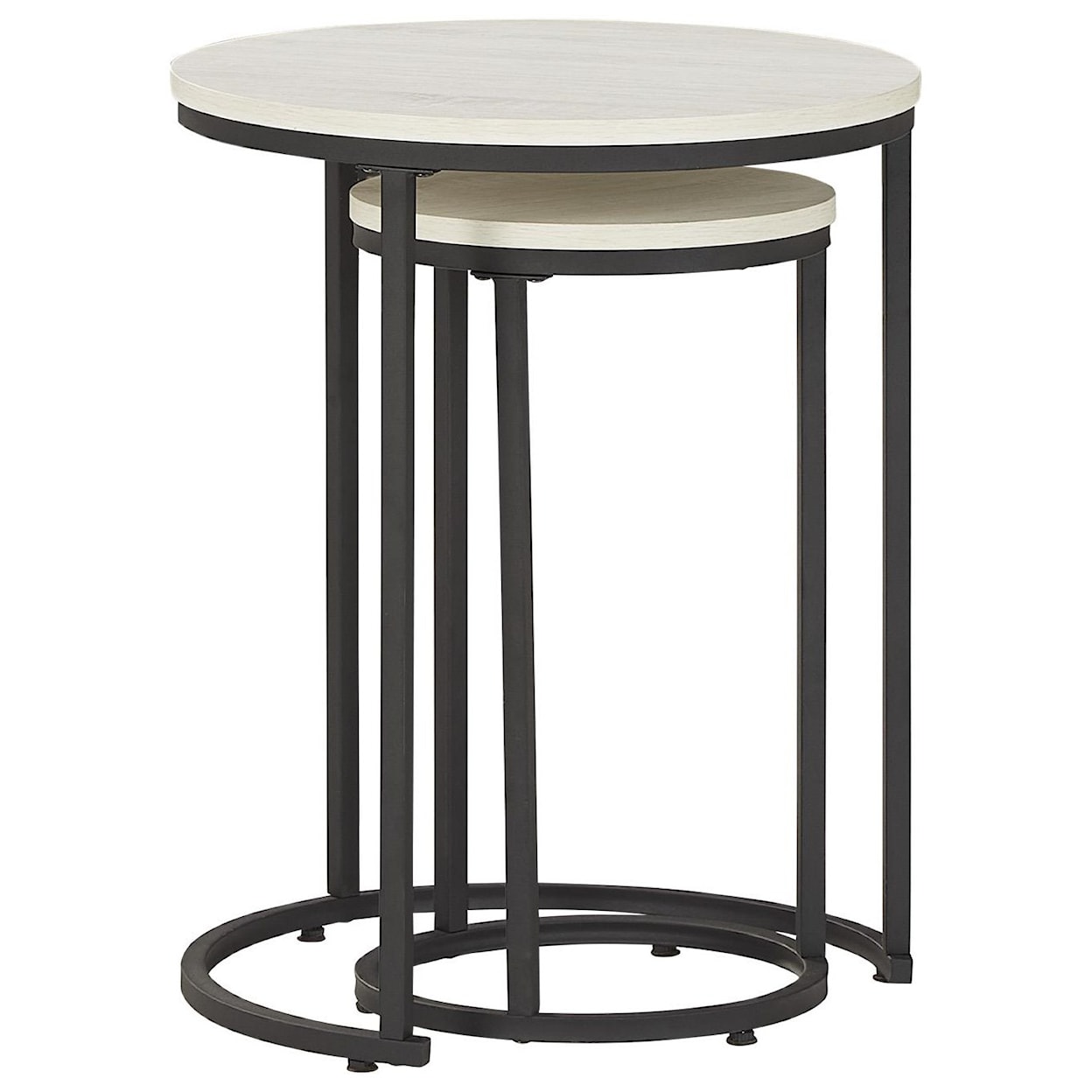 Signature Design by Ashley Briarsboro Accent Nesting Table (Set of 2)