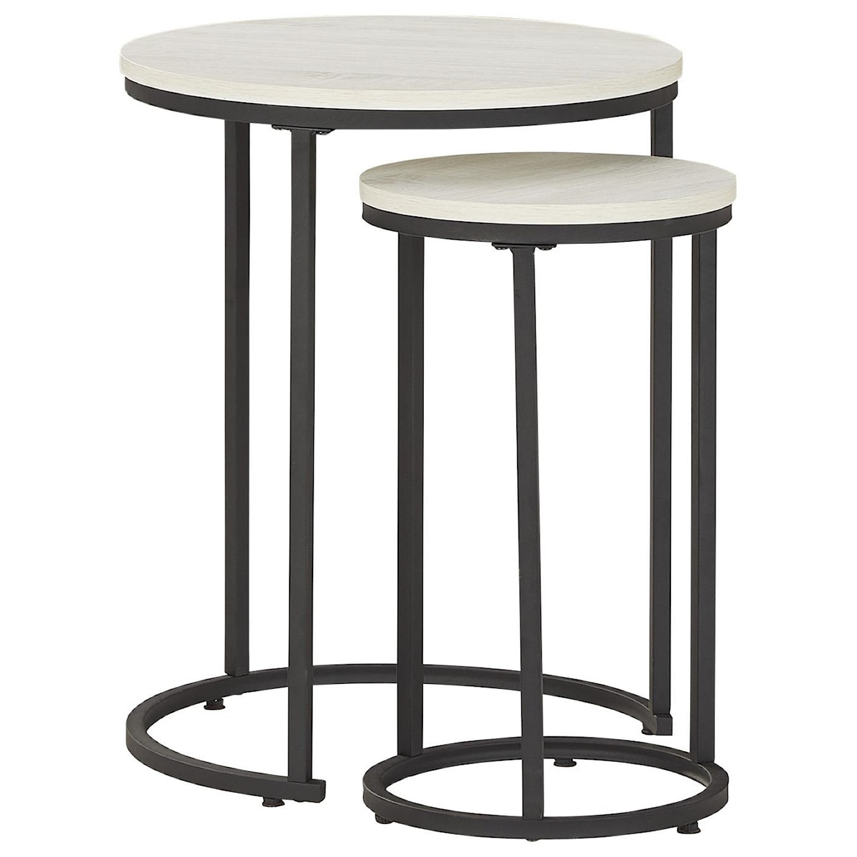 Signature Design by Ashley Briarsboro Accent Nesting Table (Set of 2)