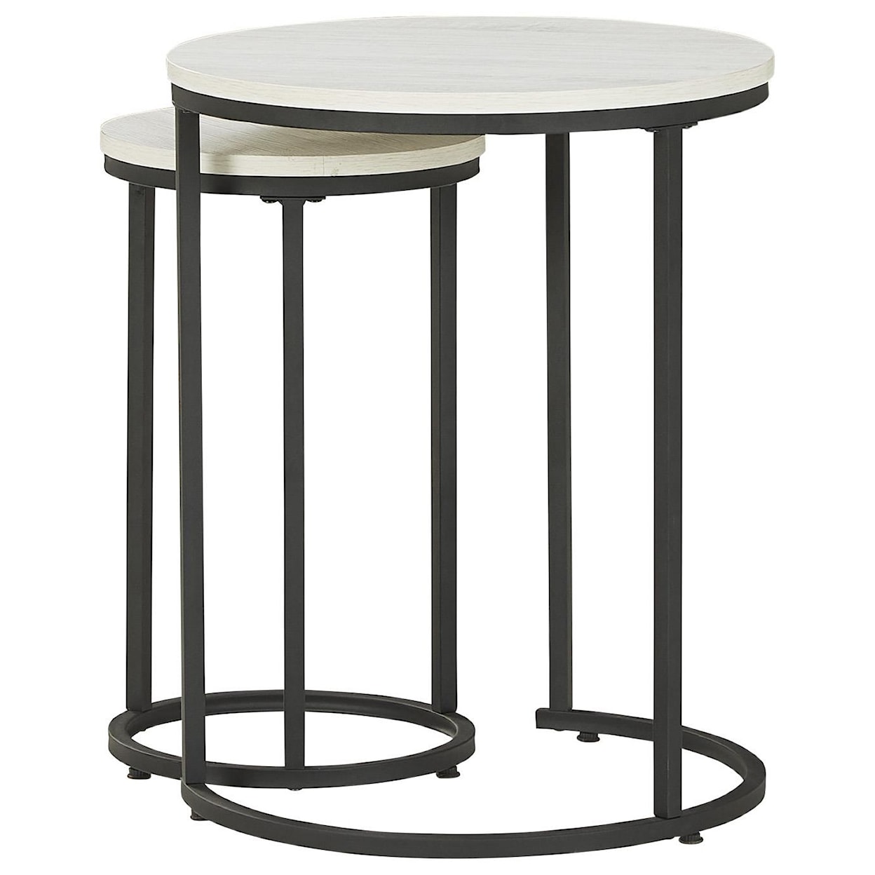 Signature Design by Ashley Briarsboro Accent Nesting Table (Set of 2)