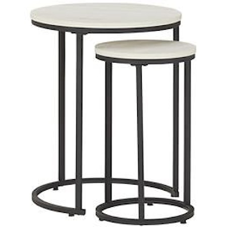 Accent Nesting Table (Set of 2)