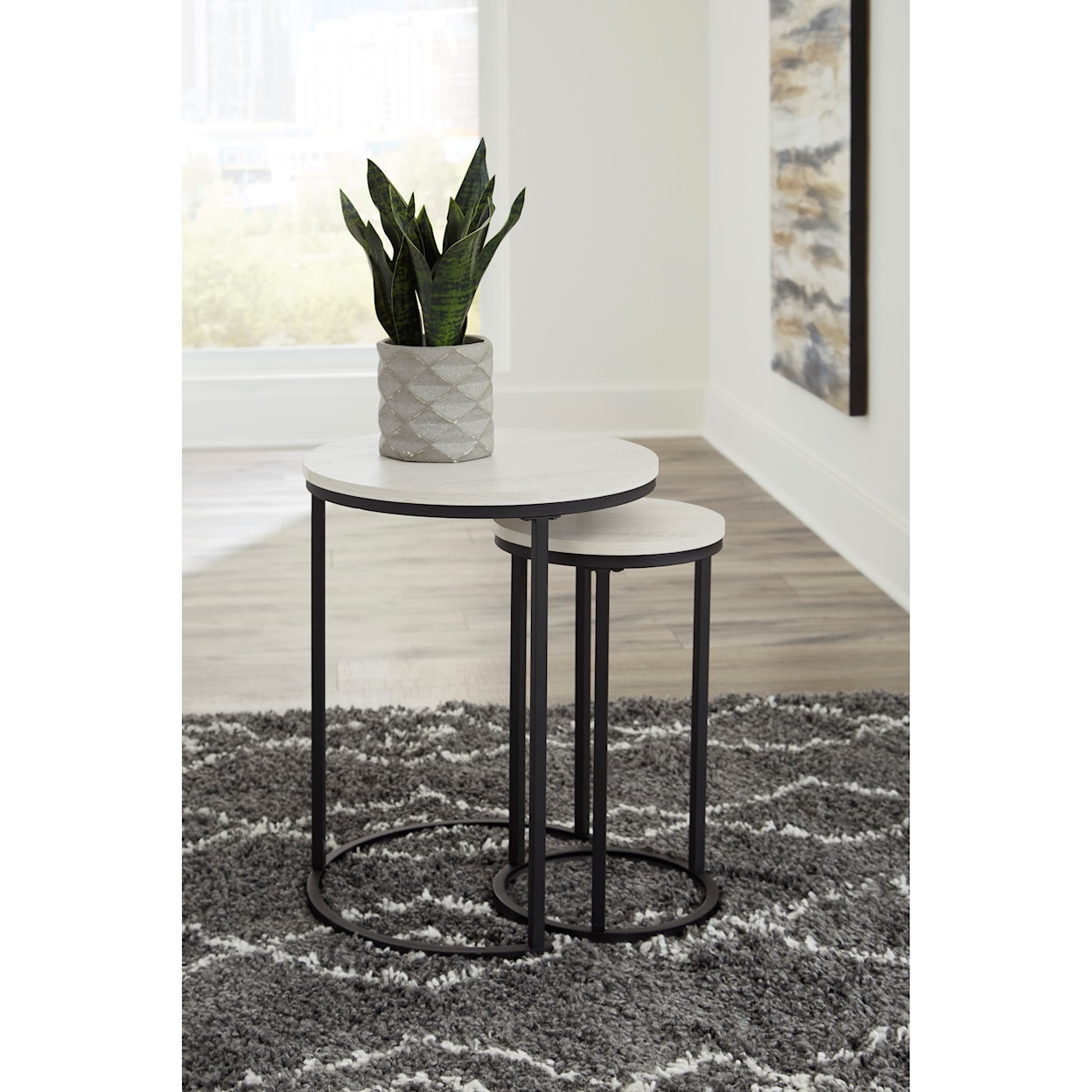 Ashley Furniture Signature Design Briarsboro 2-Piece Accent Table Set