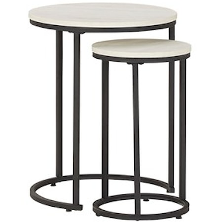 2-Piece Accent Table Set