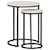 Signature Design by Ashley Furniture Briarsboro 2-Piece Round Nesting Accent Table Set