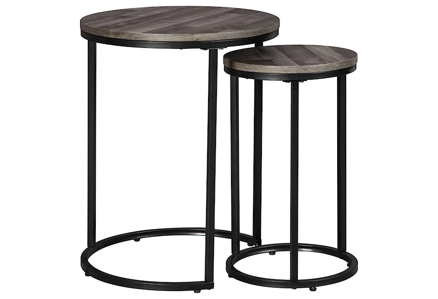 Briarsboro 2-Piece Accent Table Set by Signature Design by Ashley Furniture at Sam's Appliance & Furniture