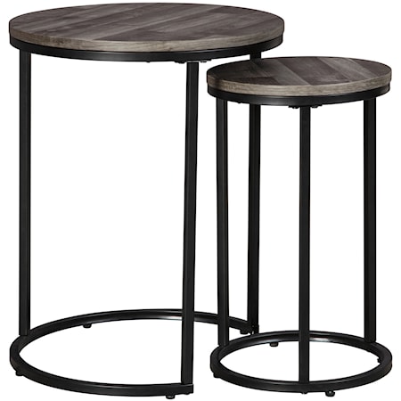 2-Piece Accent Table Set