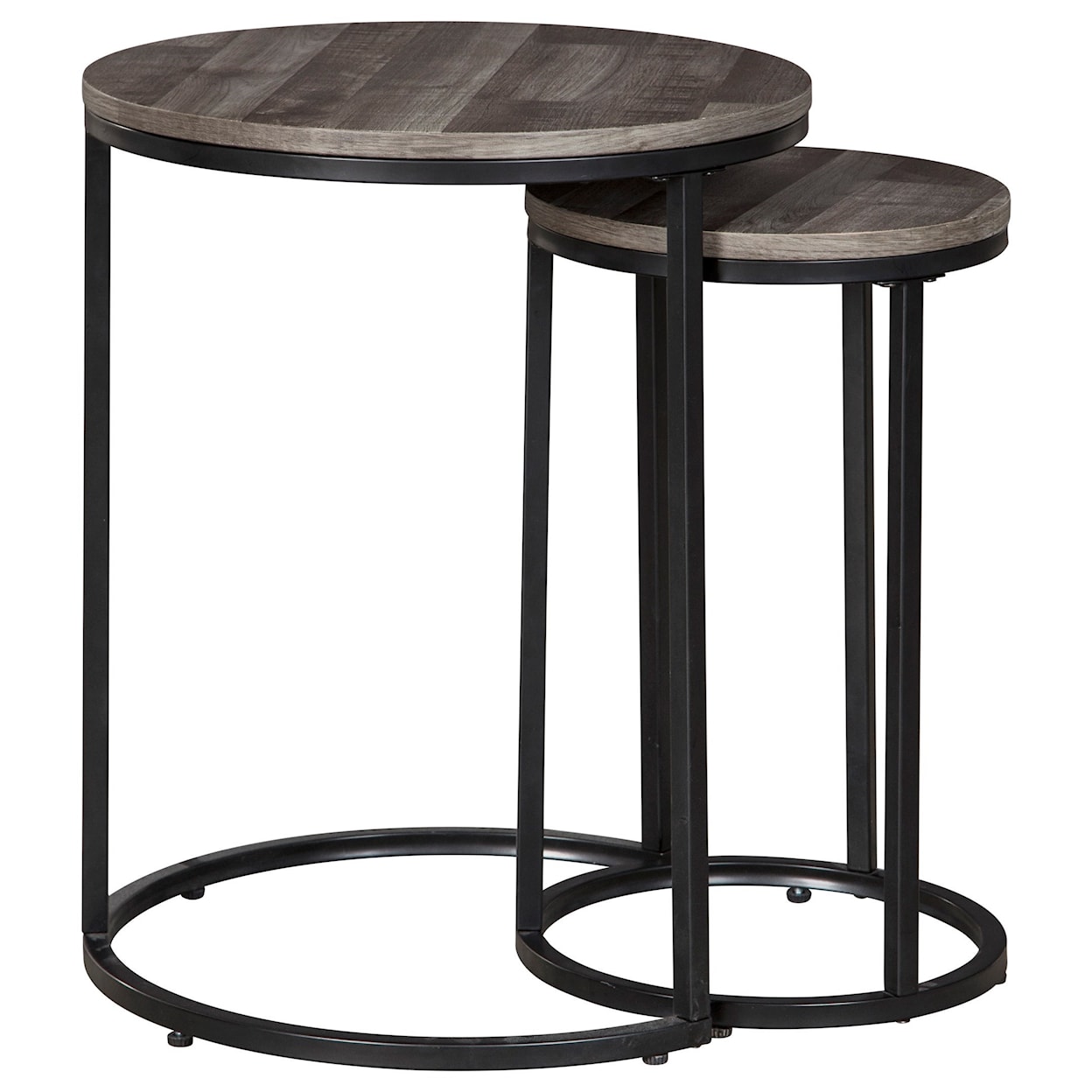 Ashley Signature Design Briarsboro 2-Piece Accent Table Set