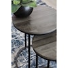 Ashley Signature Design Briarsboro 2-Piece Accent Table Set