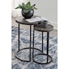 Ashley Signature Design Briarsboro 2-Piece Accent Table Set