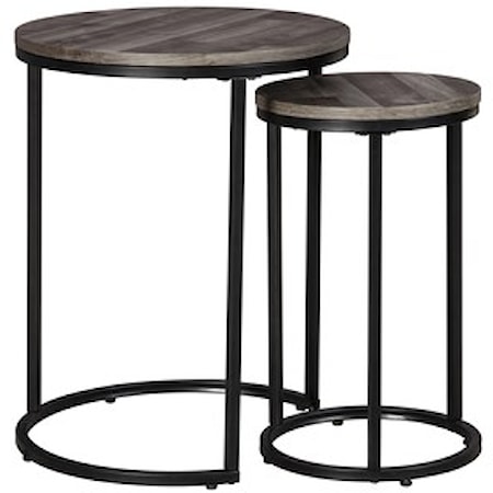 2-Piece Accent Table Set