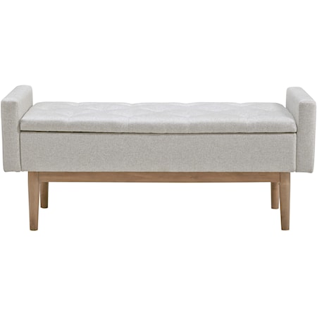 Contemporary Storage Bench