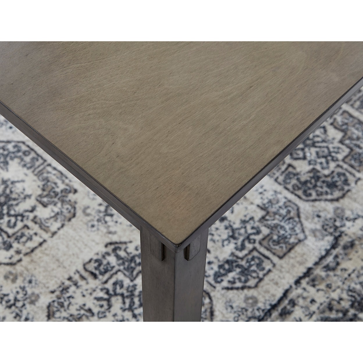Signature Design by Ashley Bridson 5-Piece Square Counter Table Set