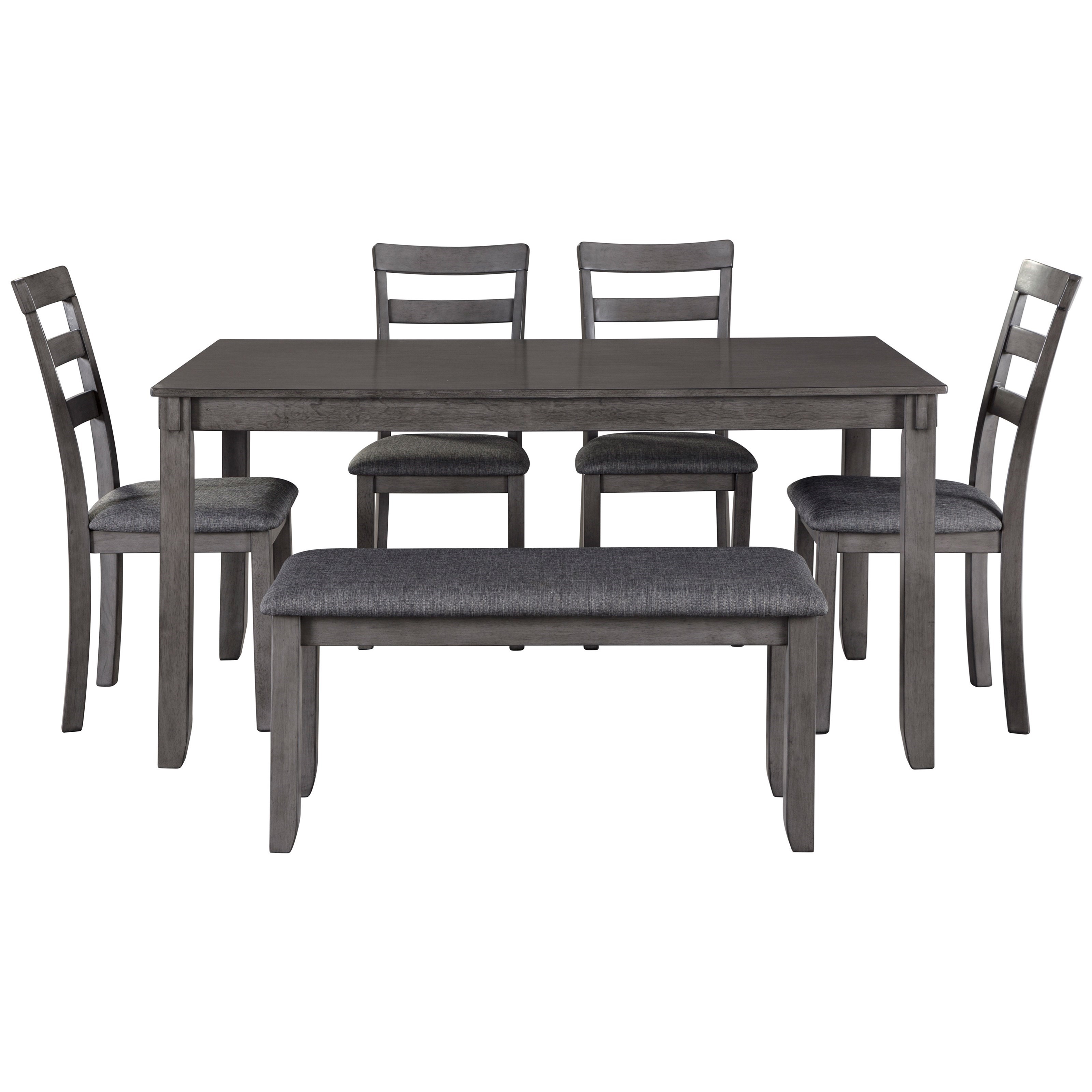 Signature Design by Ashley Bridson 6Piece Rectangular Dining Room