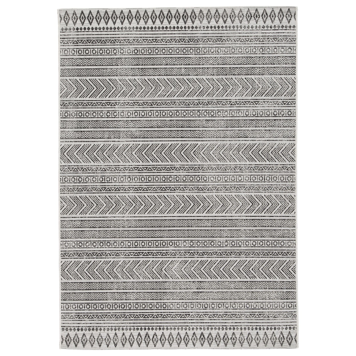 Signature Design by Ashley Brinoy 5x7 Indoor/Outdoor Rug