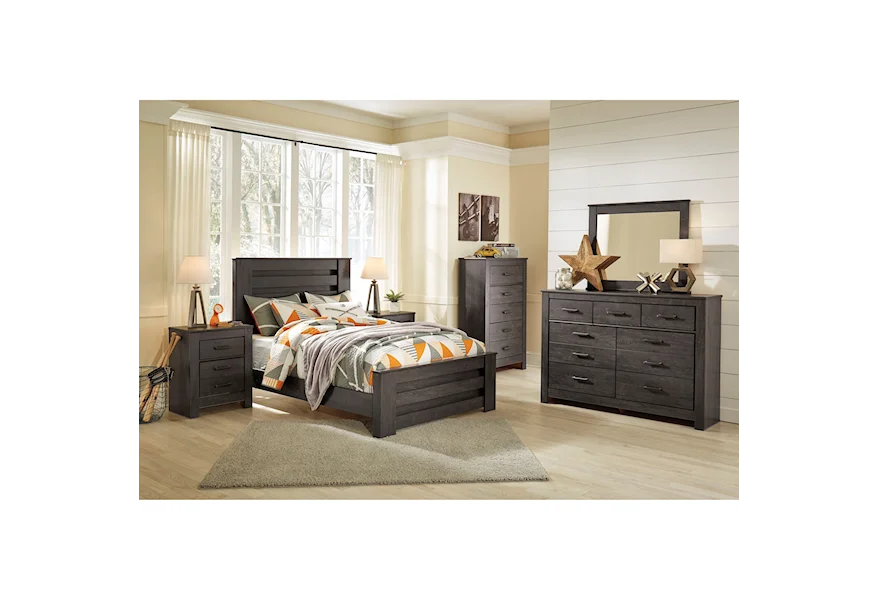 Brinxton Full Bedroom Group by Signature Design by Ashley at Zak's Home Outlet