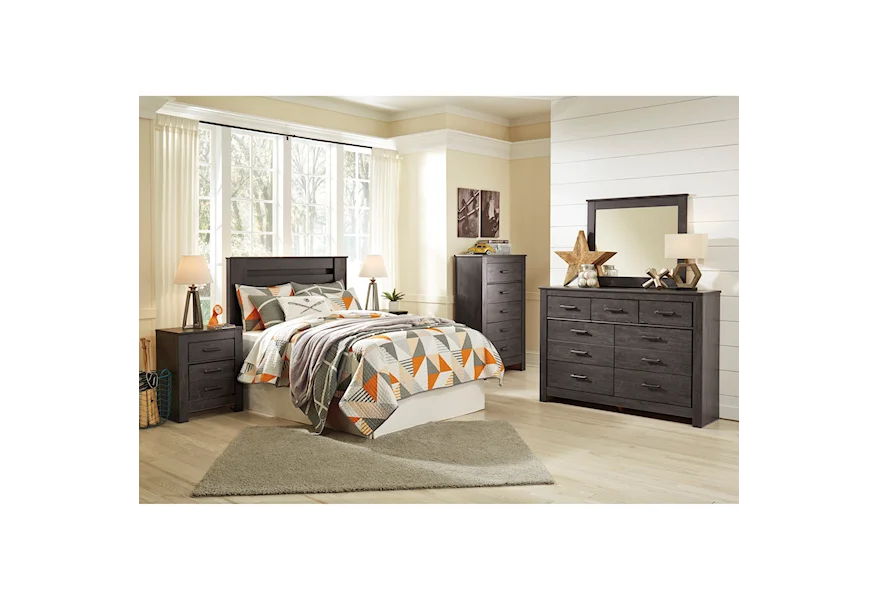 Brinxton Full Bedroom Group by Signature Design by Ashley at Z & R Furniture