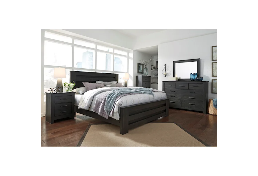Brinxton King Bedroom Group by Signature Design by Ashley at Pilgrim Furniture City
