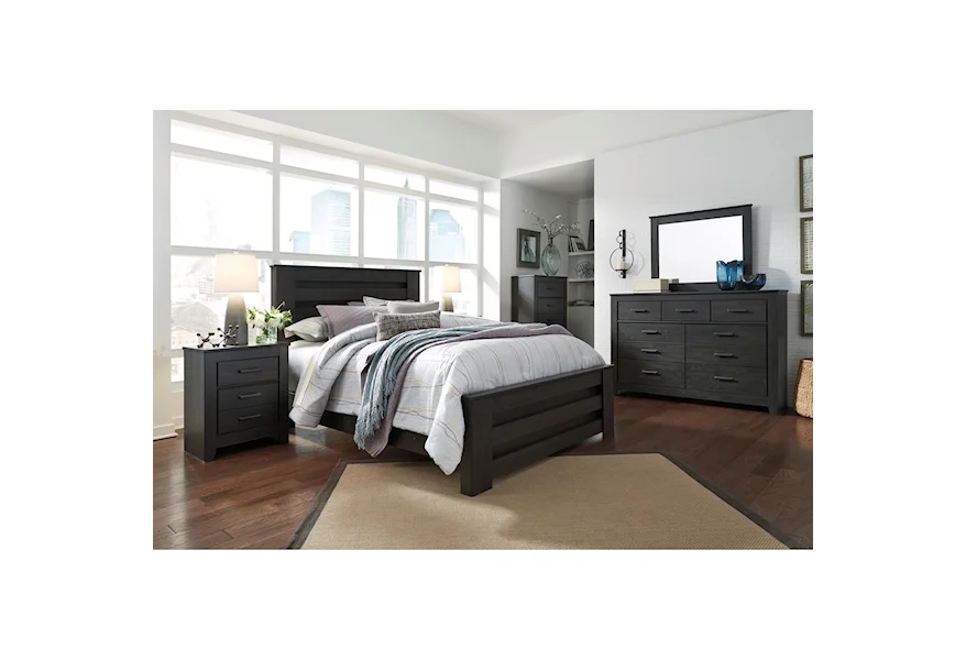 Brinxton Queen Bedroom Group by Signature Design by Ashley at Gill Brothers Furniture
