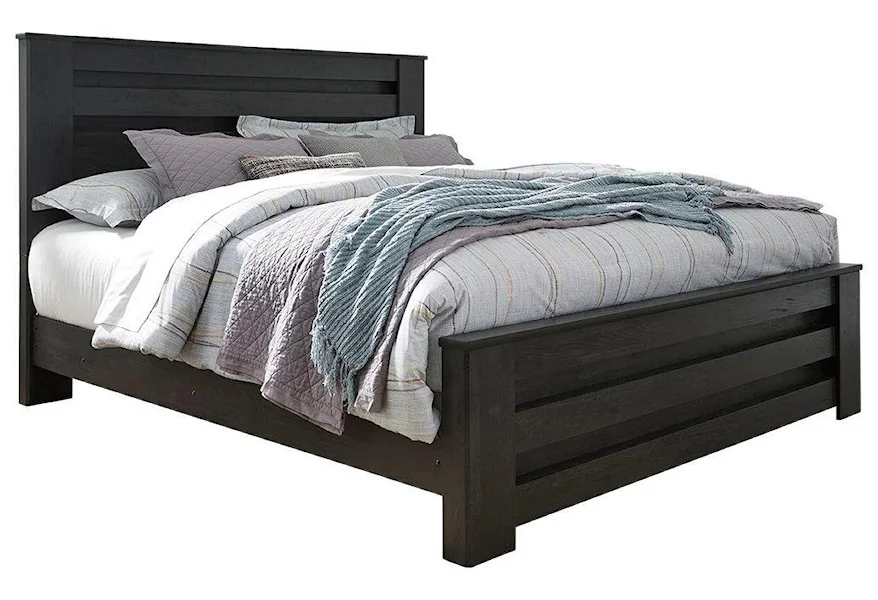 Brinxton King Bed by Signature Design by Ashley at HomeWorld Furniture