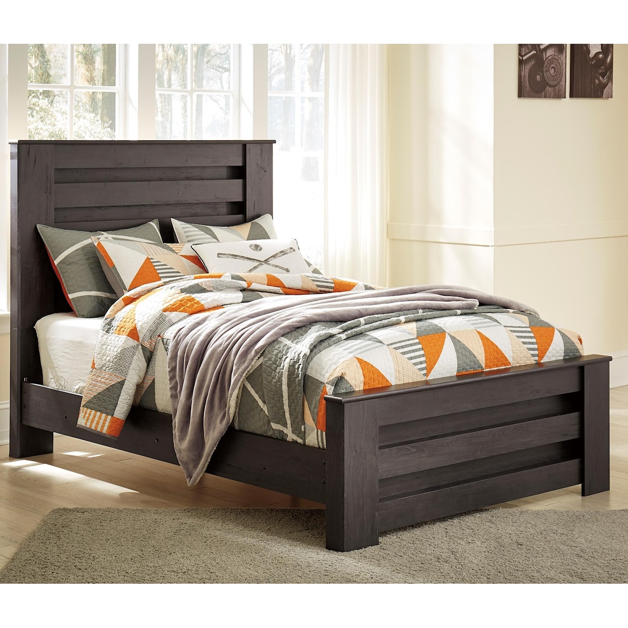 Signature Design by Ashley Brinxton Full Panel Bed