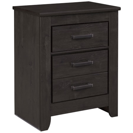 Two Drawer Night Stand