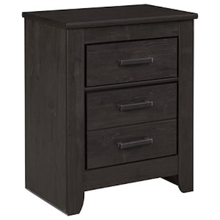 Two Drawer Night Stand
