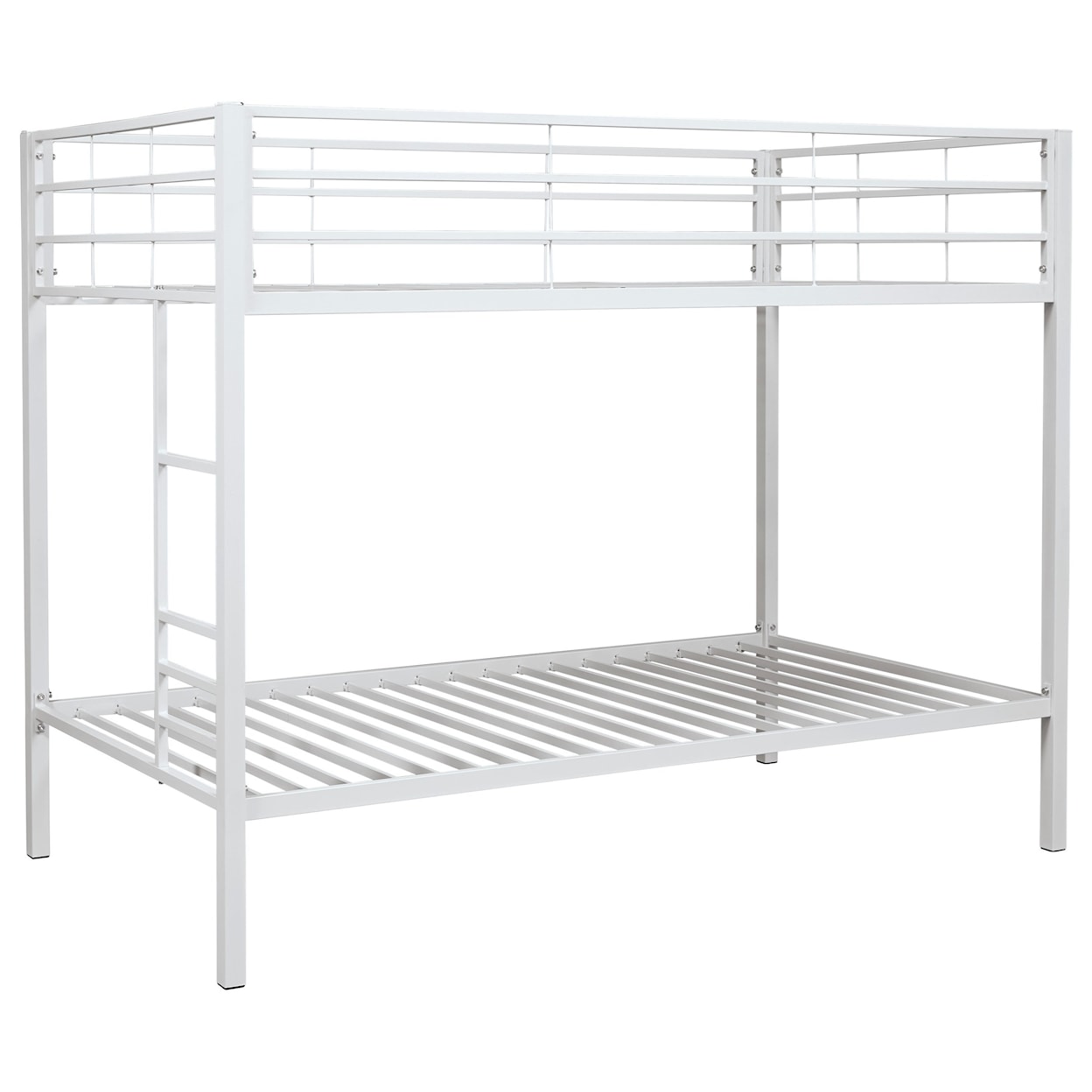 StyleLine Broshard Twin/Twin Metal Bunk Bed