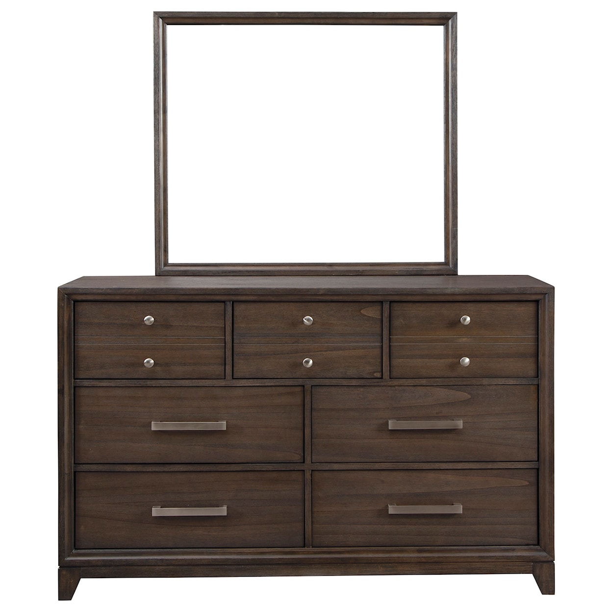 StyleLine Brueban Dresser and Mirror Set
