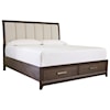 StyleLine Brueban California King Upholstered Bed