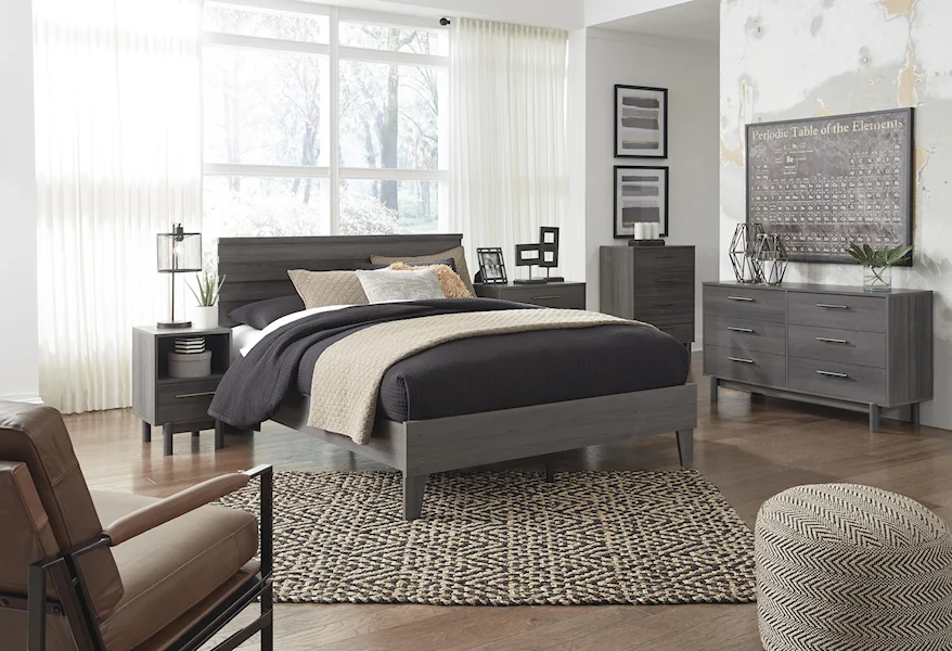 Brymont 4 Piece Queen Bedroom Set by Signature Design by Ashley at Sam Levitz Furniture