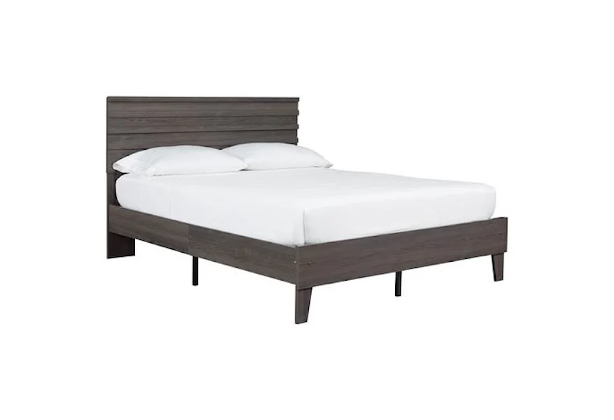 Brymont Full Platform Bed by Signature Design by Ashley Furniture at Sam's Appliance & Furniture