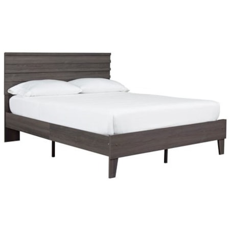 Queen Platform Bed