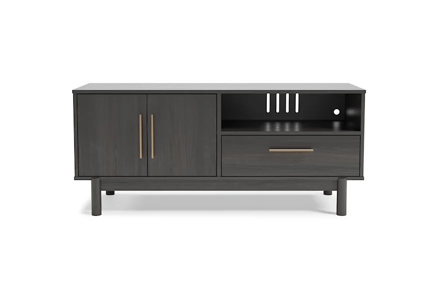 Brymont Medium TV Stand by Signature Design by Ashley at VanDrie Home Furnishings