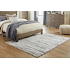 Signature Design by Ashley Contemporary Area Rugs Bryna Ivory/Gray Medium Rug