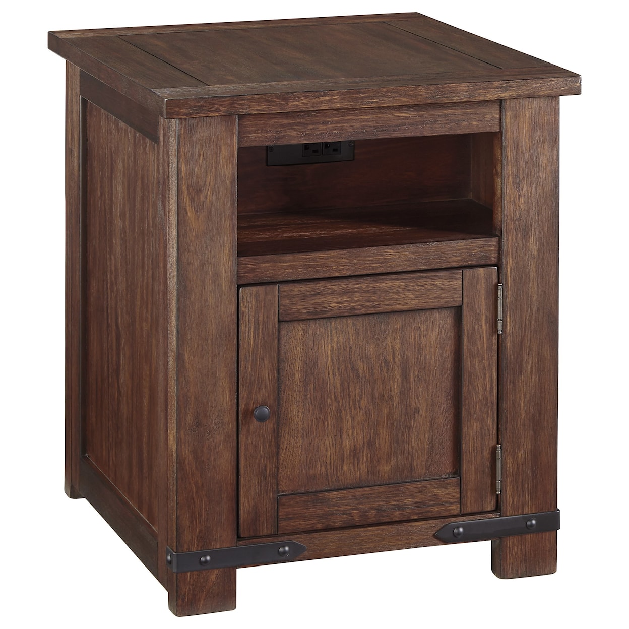 Signature Design by Ashley Furniture Budmore End Table