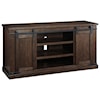 Signature Design by Ashley Budmore Large TV Stand