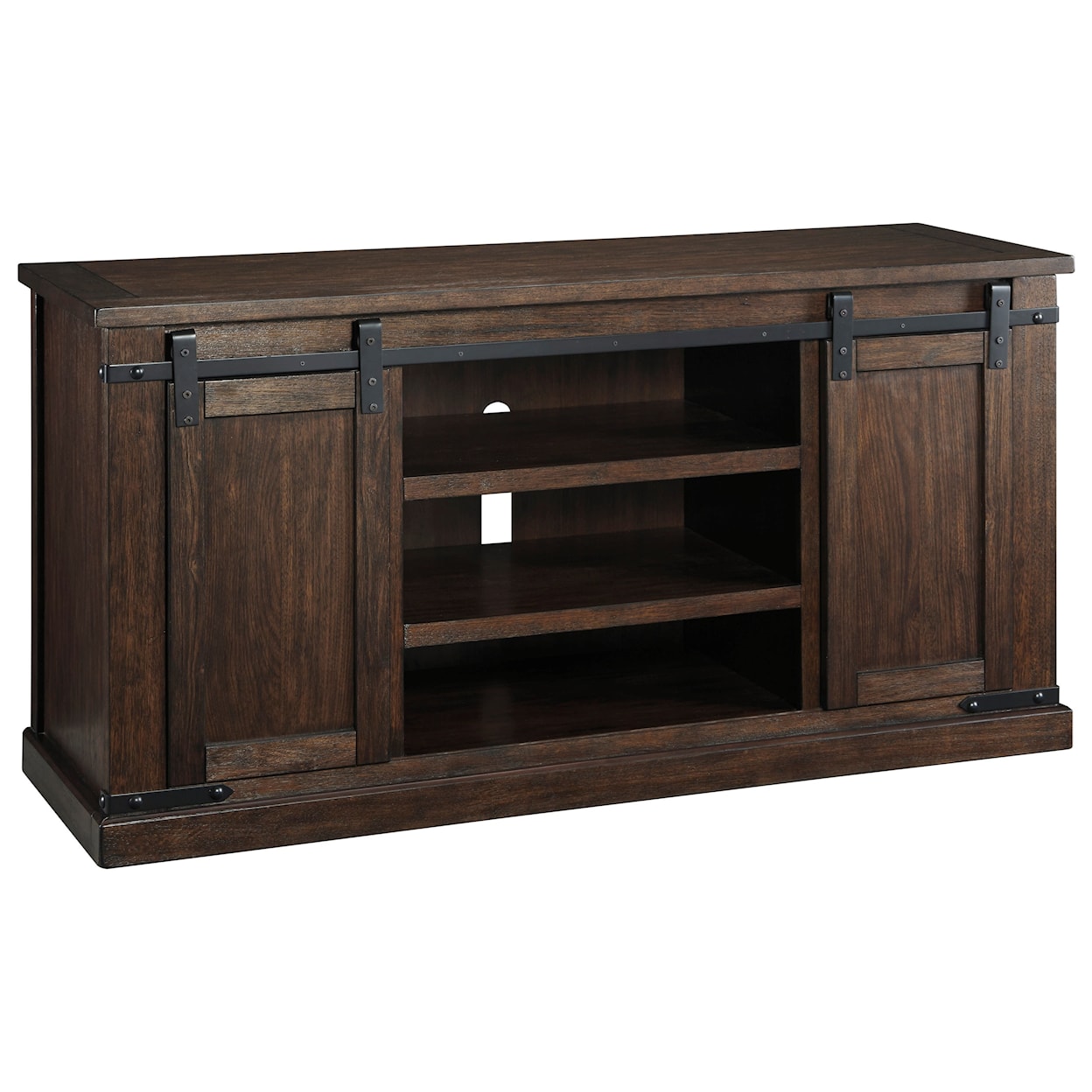 Signature Design by Ashley Furniture Budmore Large TV Stand