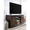 Signature Design by Ashley Budmore Large TV Stand