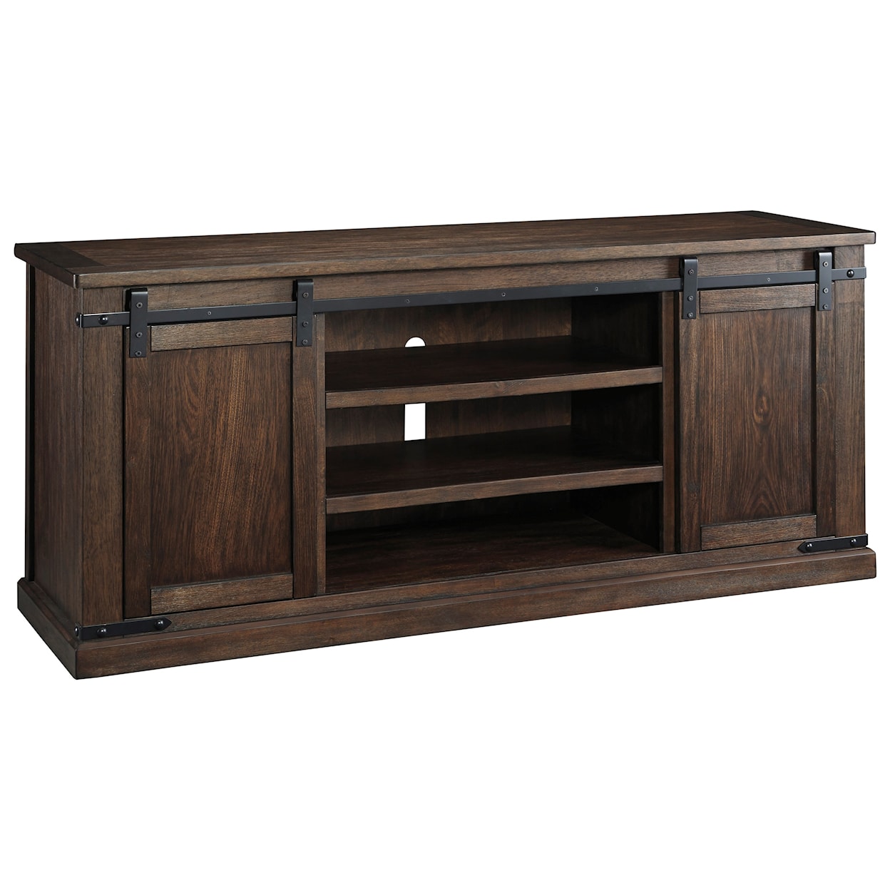 Signature Design by Ashley Furniture Budmore Extra Large TV Stand