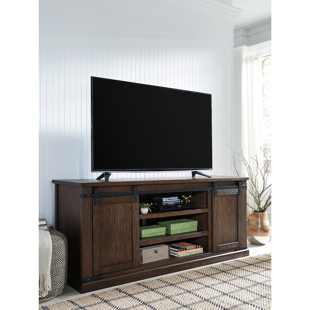 Signature Design by Ashley Budmore TV Stand