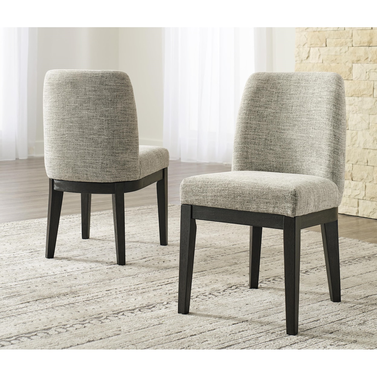 Signature Design by Ashley Burkaus DINING CHAIR