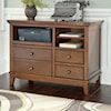 Signature Design by Ashley Burkesville Home Office Cabinet