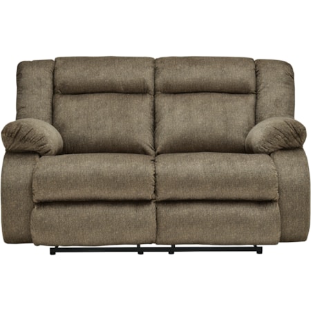 Reclining Power Loveseat