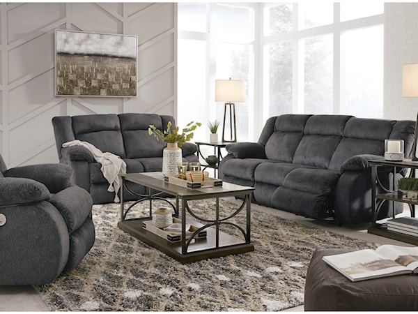 Power Reclining Living Room Group